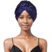 Popular Silk Double Layer Sleeping Cap Twist Cap Shower Cap Adjustable Washing Cap_viptrois.com