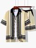 Men's Clothing Hawaiian Shirt Short Sleeve Men's Seaside Vacation Summer Loose Beach Wear 3D Digital Printing Shirt Suit_viptrois.com