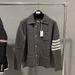 First-Line Brand Counter Withdrawal ~ Polo Shirt Turn-Down Collar Long Sleeve Sweater Men's Autumn Winter Plus Size_viptrois.com