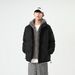 Men's Clothing Large Size Custom Cotton Coat Men's Winter New Fake Two Piece Trendy Down Cotton Jacket Loose Thick Cotton Coat Men_viptrois.com
