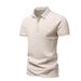 2025d Polo Short Men's 2025 Summer Trendy Brand Turn-down Collar Base T-Shirt Half Sleeve Shirt_viptrois.com