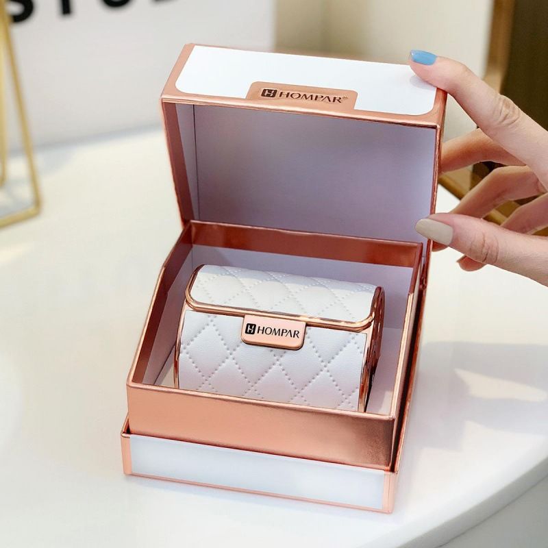 Han Beier Luxury Pet Soft Chain Lipstick Bag Velvet Mist Surface Does Not Fade or Stain Cup Four Leather Pack_viptrois.com