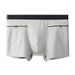 Pulse Cross-border Plus European Size Men's High Waist Cotton Double Pocket Zipper Pants Boxer Briefs Anti-theft Underwear Men_viptrois.com