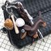 Bag Charm New Cartoon Personality Keychain Bag Pendant Series Dachshund Animal Shape Bag Pendant Decoration Wholesale_viptrois.com
