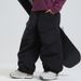 Unisex Waterproof Snow Pants For Skiing & Outdoor Activities – Windproof, Breathable, Wide Leg Design – Black, Beige, Gray, Khaki, Army Green_viptrois.com