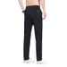 Men's Casual Summer Ice Silk Breathable Thin New Loose Comfortable Sports Straight Long Pants_viptrois.com