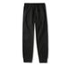 Men's Clothing Casual Sweatpants Men's Spring And Autumn Loose Leggings Autumn Drawstring Stretch Knitted Sports Pants Trendy Men's Trousers_viptrois.com