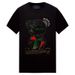 Men's Clothing Short Sleeve T Shirt Men's Perm Laser Diamond Bear Mercerized Cotton Summer Heavy Half Sleeve Fashion Brand Slim Fit_viptrois.com