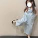 Korean Children's Clothing Children's Denim Overalls Spring And Summer Girls' Stylish Jumpsuits Boys' Handsome Loose Versatile Pants_viptrois.com