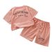 Children's Short Sleeved Suits Summer Baby New Style Boys Korean Clothes Girls Infant Thin Clothing Summer Clothes Children's Clothing_viptrois.com