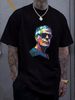 Hot Anthony Bourdain Face Men S 3XL T Shirt Streetwear Fashion Versatile Graphic Summer Breathable Homme Casual Top For Everyday Wear Soft_viptrois.com