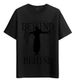 2026 Tshirt Muscle Freaks Dark Silhouette Gothic Style Men's_viptrois.com