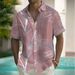 Men's Clothing New Products Short Sleeved Printed Shirts 3D Printed Short Sleeved Shirts Hawaiian Printed Shirts_viptrois.com