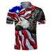 2025d Polo Men's Spring Summer New 3D Quick-Dry T-Shirt Casual Camouflage Print Turn-Down Collar Short Sleeve_viptrois.com