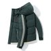 Men's Clothing Winter Warm Men's Cotton Coat Thickened Hooded Casual Pony Print Cotton Coat Workwear Fashion Cold Proof Jacket_viptrois.com