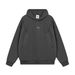 Men's Hooded Sweatshirt Trendy Brand High Street Niche Design Deconstructed Split Patchwork Solid Color Loose Pullover_viptrois.com