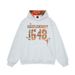 American Style Embroidered Unisex 2025 Autumn New Loose Design Gender-Neutral Hoodie Trend_viptrois.com