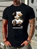 onyx Bacdafucup T Shirt Slightly Summer Casual Comfortable Top For Everyday Wear Graphic Streetwear Unisex Stretched Breathable Soft Stylish Homme_viptrois.com