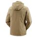 Men’s Lightweight Workwear Jacket – Detachable Hood, Multi-Pocket Utility Coat With Breathable Cotton & Polyester Lining (Khaki/Army )_viptrois.com