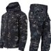 Shark Skin Camouflage Windbreaker Set For Men Thick Warm Autumn Winter Outdoor Cold Weather Clothing_viptrois.com