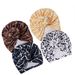 Deerskin Velvet Headscarf With Exaggerated Braided Flower – Decorative Headband (Luxury Hair Accessory)_viptrois.com