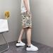 Men's Fashion Print Shorts Casual Loose Fit Beach Summer 5-Inch Inseam Unique Design Multiple Sizes_viptrois.com