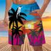 Men's Clothing New Shorts Swimming Shorts Swimming Trunks Summer Beach Pants Shorts_viptrois.com