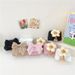 Cute Little Girl Children's Bag Fashionable New Bow Flower Shoulder Messenger Bag Chain Coin Purse_viptrois.com