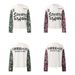 JW323 American Retro Street Trendy Men's And Women's High-end Splicing Camouflage Design Men's Waffle Long-sleeved T-shirt_viptrois.com