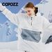 Pulse COPOZZ Professional Suit Set For Women, Single And Double Board, Niche American Style, Warm Snow Pants, Men's New Ski_viptrois.com