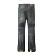 Men's Clothing Street Heavy Wash Decolorization Design High Men's And Women's Denim Trousers_viptrois.com