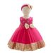 Kids’ Clothing Skirt Children's Dress Girl One Year Old Baby Birthday Wedding Dress Dress_viptrois.com