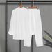Men's Color Block Long Sleeve Shirt Designer Casual Top For Spring And Autumn Simple Stylish Mature Handsome Style_viptrois.com