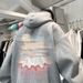 Pure Apricot Oversize Sweatshirt For Men, Spring And Autumn American Retro Trendy Brand Printed Hoodie, Loose Fit Hooded_viptrois.com