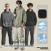 Pure Pure Cross-Border Washed Vintage 350g Chinese Cotton American Style Trendy Brand Sweatshirt Men Loose Hoodie Wholesale_viptrois.com