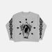 Men's Clothing American Retro Niche Design Sweater Autumn And Winter New Trendy Brand Pullover Round Neck Knitted Sweater Jacket_viptrois.com
