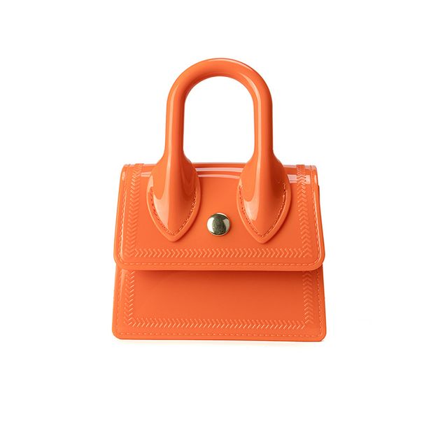 Mini Chain Bag - Shoulder & Crossbody Purse | Cute Transparent Handheld Clutch For Women_viptrois.com