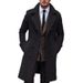 Loom Loom Paris Show European And American African Long Trench Street Fashion High-end Men's Double-breasted Slim Wool Coat_viptrois.com