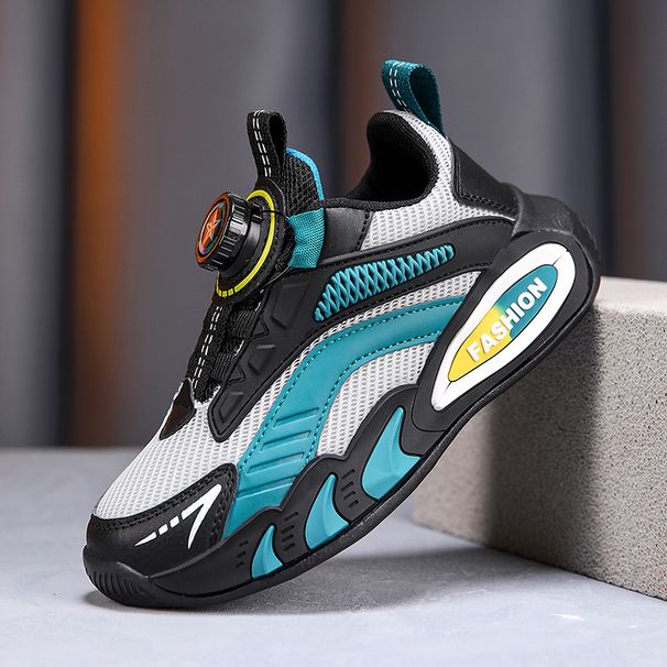 Children's Shoes Breathable Soft Soled Sports Shoes For Middle And Large Children Mesh Casual Children's Shoes Hollow Summer Boys Shoes_viptrois.com