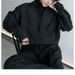 Loom Loom Trendy Men's Long Sleeve Sicilian Patchwork Autumn Sweatshirt Shirt Top Light Brown Black Custom European And American_viptrois.com