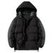 New Winter Men's Padded Jacket Men's Casual Fashion Hooded Padded Jacket Thickened Warm Men's Jacket_viptrois.com