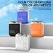 Dual Head Travel Shaver - Waterproof USB Rechargeable Beard Trimmer Portable Men's Grooming Kit With Case Compact Design_viptrois.com