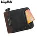Wallet Card Cases Short Men's Wallet Document Holder Wallet Wallet Zipper Men's Wallet Retro Creative Business Wallet_viptrois.com