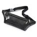 Gym Bags Men's Waist Bag New Outdoor Leisure Sports Crossbody Chest Bag PU Waterproof Mobile Phone Coin Purse Bag_viptrois.com