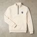 Unisex Letter Print Hoodie – Oversized Zip-Up Fleece Sweatshirt (Black/Grey/Beige, Embroidered Streetwear For Men & Women)_viptrois.com