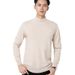 Pure Cross-Border Wholesale 2025 Autumn Winter New Business Pullover Solid Color Casual Sweater Men's Base Half Turtleneck_viptrois.com