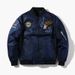 Men's Clothing Workwear Jacket Double Sided Wear Large Size Autumn And Winter Air Force Ma1 Pilot Jacket Men's Embroidered Baseball Jacket_viptrois.com