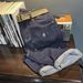 Men's Clothing Embroidered Slim Elastic Trendy Versatile Fashion High End Light Luxury Casual Shorts_viptrois.com