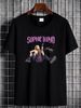 Sophie Lloyd Signature Rock Music Short Sleeve Unisex T-Shirt All Size LL1997 Graphic Stretched Streetwear Homme Designer Clothes Soft Breathable_viptrois.com