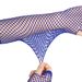 Punk Fishnet Half-Finger Gloves - Stretchy Mesh Party Gloves For Nightclub & Dance ( Breathable & Edgy)_viptrois.com
